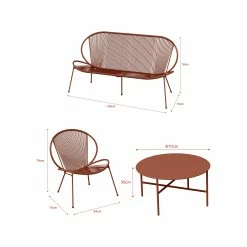 Coupon 😉 Australia Only - Marquee 4 Piece Baked Clay Shell Setting 🎁 -MARQUEE Store 016d277bc2a74287aef27699644a2ce4