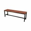 Best Sale ⭐ Australia Sale - Marquee 135cm Trentham Outdoor Bench Black And Natural ⌛