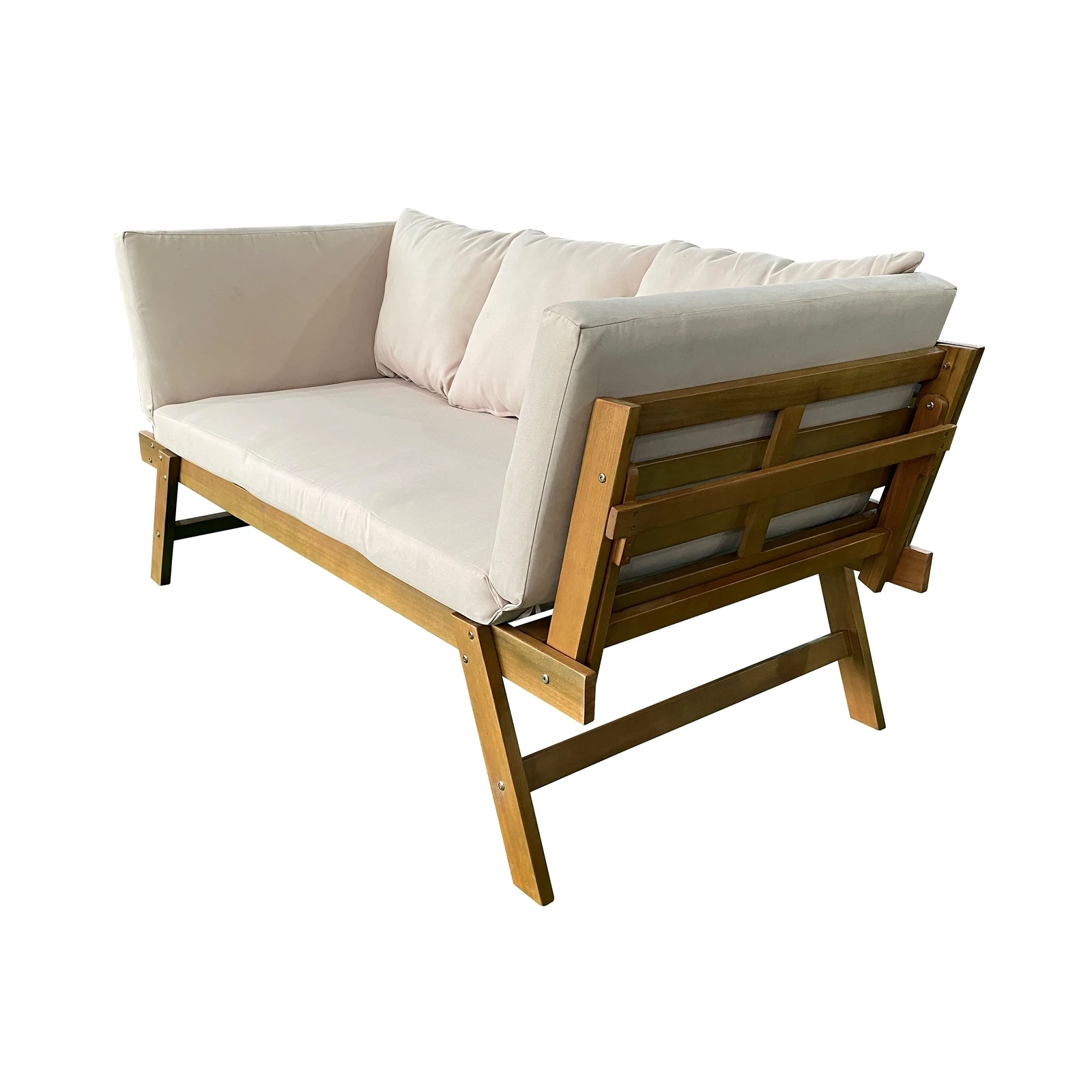 Hot Sale ๐ฅ Marquee Timber Daybed 190 X 82 X 70cm Cream - To Australia ๐ฅฐ 3 Hot Sale ๐ฅ Marquee Timber Daybed 190 X 82 X 70cm Cream - To Australia ๐ฅฐ - Image 3