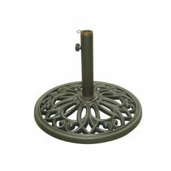 Wholesale ✔️ Australia Only - Marquee 15kg Cast Iron Umbrella Base Antique Bronze 🛒