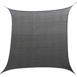Promo 💯 Australia Sale - Marquee 3 X 3m Charcoal Square Shade Sail Other ✨