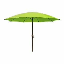 Best deal 👏 Australia Only - Marquee 2.7m Lime Market Umbrella 🧨