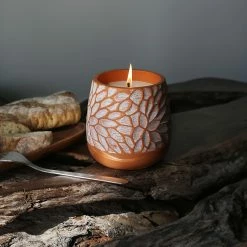 Wholesale ✔️ Australia Sale - Marquee 112 X 112mm Terracotta Pattern Cement Citronella Candle ✨ -MARQUEE Store 1133ac66cc5e4caa8857a046def0c837