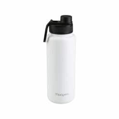 Brand new โจ Australia Sale - Marquee 1100ml White Insulated Drink Bottle โค๏ธ