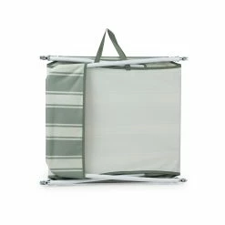 Top 10 ✨ Australia Only - Marquee Green Bay Mist Striped Folding Sun Lounge ❤️ -MARQUEE Store 14aa7c1304fa47f19e0d1b0b5a60a3f5