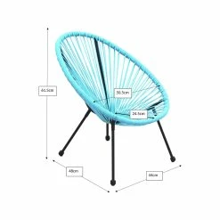 Cheapest 🔥 Marquee Aqua Kids Verna Chair - To Australia 🎉 -MARQUEE Store 14b7b6e9d1b44d05a9fbd172f5ca485a