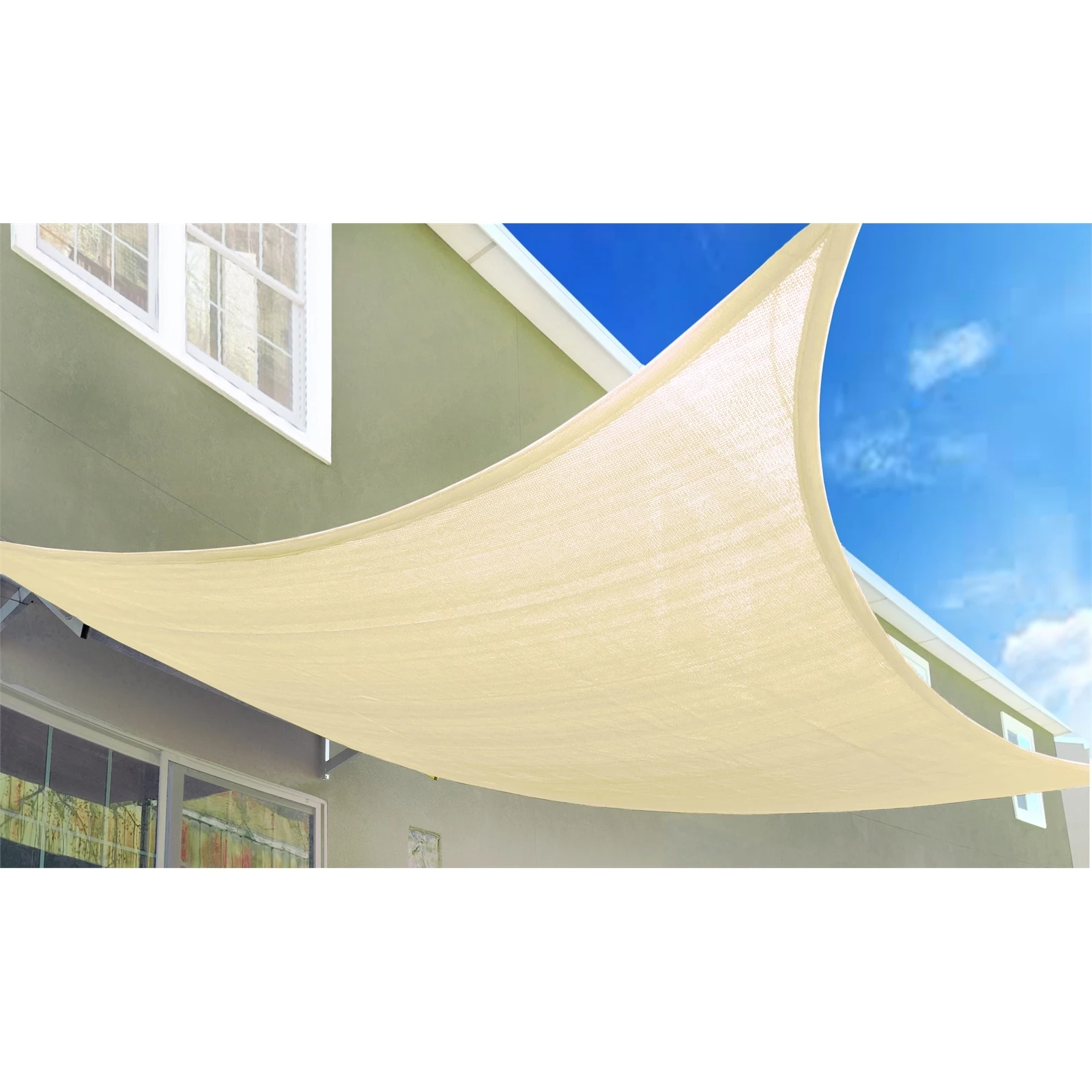 Best Pirce ⭐ Australia Only - Marquee 3 X 3m Beige Square Shade Sail Other ⭐ 2 Best Pirce ⭐ Australia Only - Marquee 3 X 3m Beige Square Shade Sail Other ⭐ - Image 2