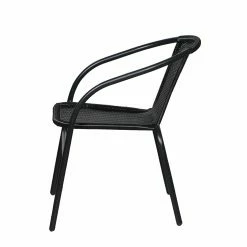 Cheapest 😉 Australia Sale - Marquee Black 3 Piece Wicker Bistro Set ✨ -MARQUEE Store 199264beb7f641d8a1f33ab8eb208020