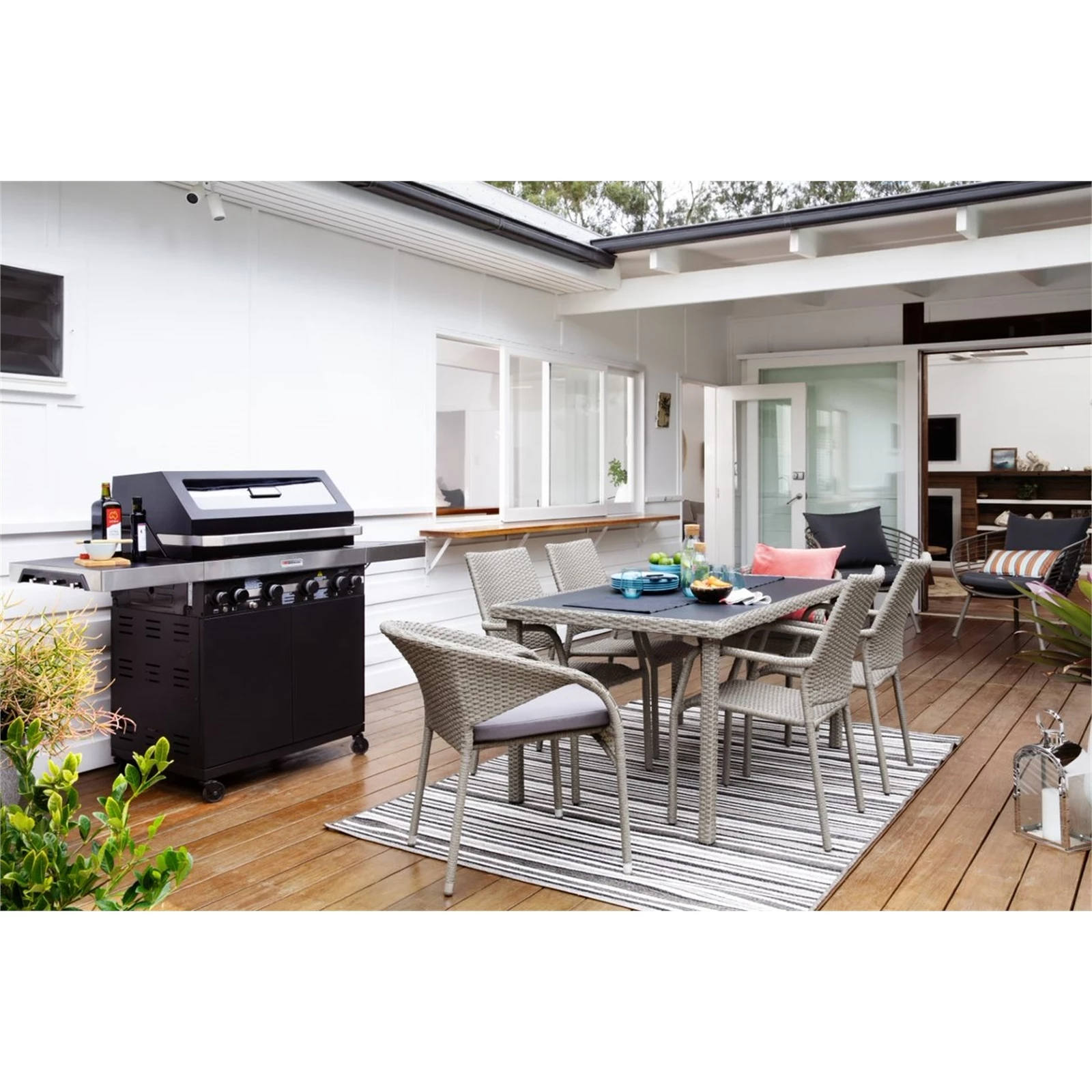 Best Pirce 👍 Marquee 150 X 90cm Bayfield Wicker Dining Table Other - To Australia 🤩 2 Best Pirce 👍 Marquee 150 X 90cm Bayfield Wicker Dining Table Other - To Australia 🤩 - Image 2