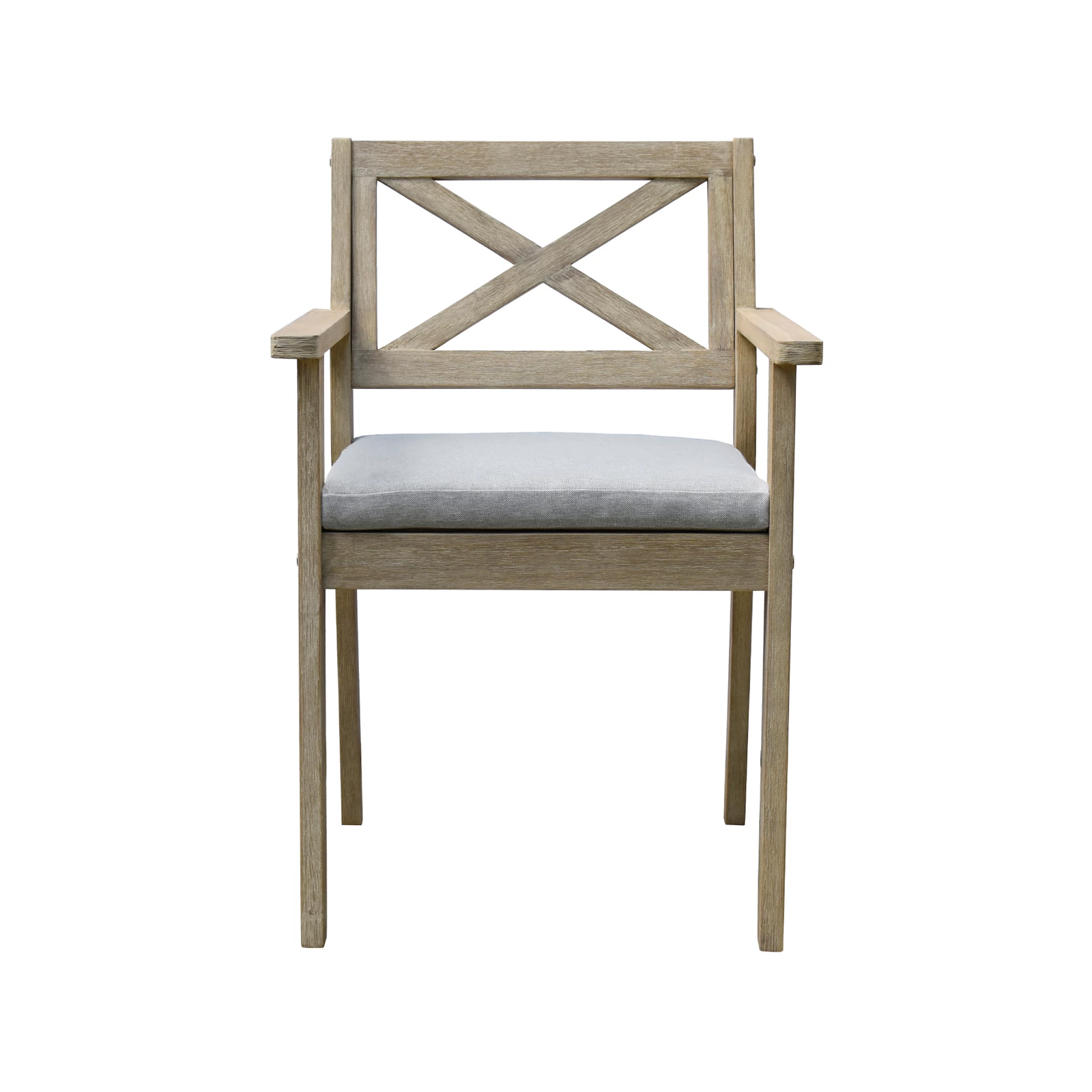 Promo โ๏ธ Australia Only - Marquee Brushed White Harbour Timber Dining Chair ๐ 2 Promo โ๏ธ Australia Only - Marquee Brushed White Harbour Timber Dining Chair ๐ - Image 2