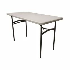 Discount ✔️ Marquee 4ft Trestle Table White - To Australia ⌛