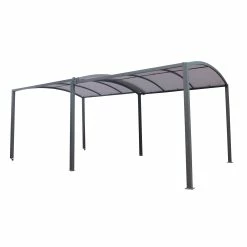 Outlet 🎉 Australia Sale - Marquee Charcoal Extendable Steel Gazebo 👏