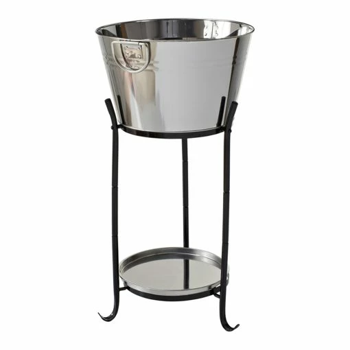 Flash Sale ✨ Marquee 20L Stainless Steel Drinks Cooler With Stand Silver / Black - To Australia ❤️ -MARQUEE Store 26a8c86d768842218d8624c5d4cd80a0