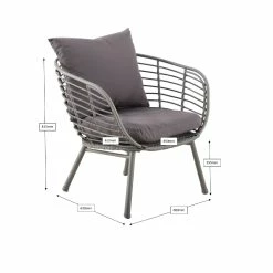 Budget 👏 Australia Only - Marquee Bayfield Wicker Half Egg Chair Other 👏 -MARQUEE Store 26a9517b8c594799822937a8a2a5da31