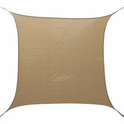 Best Pirce โญ Australia Only - Marquee 3 X 3m Beige Square Shade Sail Other โญ
