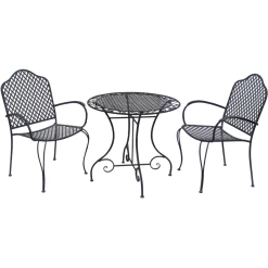 Cheap 🎁 Australia Only - Marquee 3 Piece Rustic Bistro Setting Other ❤️
