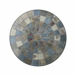 Budget 🌟 Australia Sale - Marquee 3 Piece Mosaic Tile Bistro Setting ⭐ -MARQUEE Store 3839f67ad21e4c298051efcc68c629e1