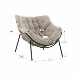 Cheap 👏 Marquee Reader Wicker Statement Chair - To Australia ✨ -MARQUEE Store 393afa798bc44a6b8aa0473e3170bbfe