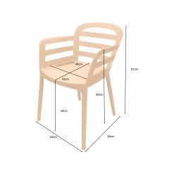 Hot Sale 😀 Marquee Clay Mondo Dining Chair - To Australia ✨ 9 Hot Sale 😀 Marquee Clay Mondo Dining Chair - To Australia ✨ -MARQUEE Store 3bc0eb90dc714b3abada0805d42d4fee