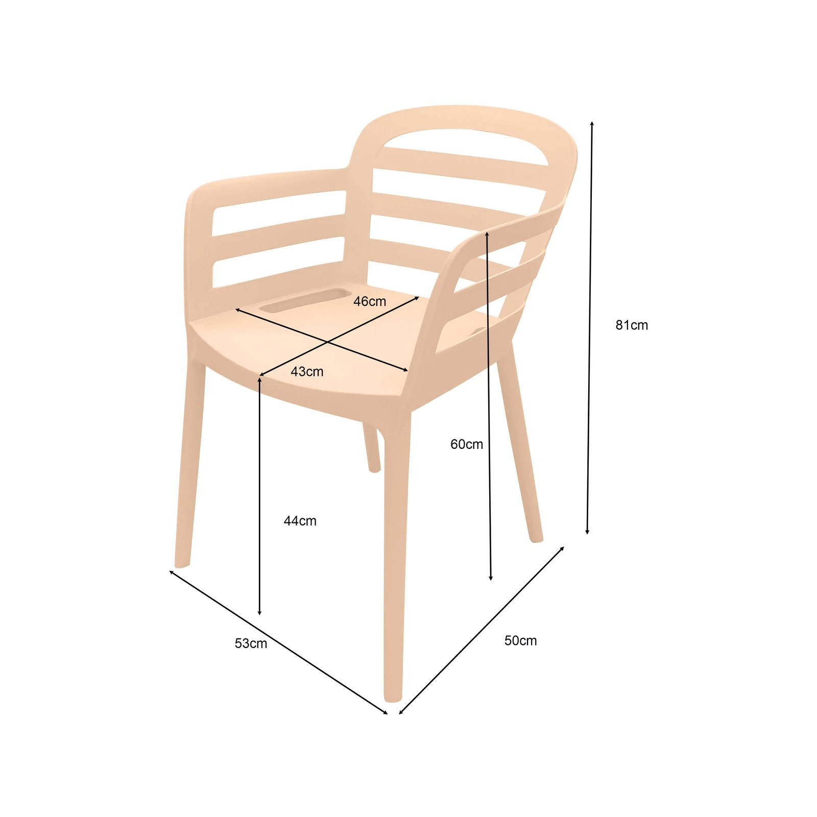 Hot Sale 😀 Marquee Clay Mondo Dining Chair - To Australia ✨ 5 Hot Sale 😀 Marquee Clay Mondo Dining Chair - To Australia ✨ - Image 5