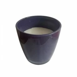 Best Pirce โ๏ธ Australia Only - Marquee 135 X 135mm Charcoal Glass Pot Citronella Candle ๐