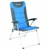 Best Sale 👍 Australia Sale - Marquee 5 Position Folding Chair Blue & Grey 🎉