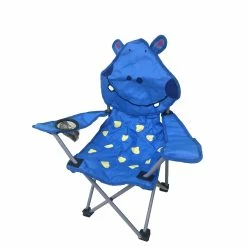 Cheap 🔥 Marquee Hippo Kids Camp Chair Blue - To Australia ✔️