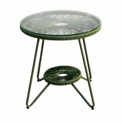 Best deal 🌟 Marquee 500 X 500mm Olive Verna Coffee Table Green - To Australia 😉