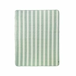 Best reviews of 😀 Australia Only - Marquee 1.5 X 1.8m Green Striped Recycled Picnic Rug Stripe Green Bay / Green Tint ⭐