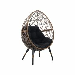 Best reviews of 🎉 Australia Only - Marquee Wicker Egg Chair ⌛