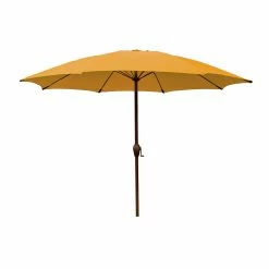 Best Pirce 🥰 Australia Sale - Marquee 2.7m Yellow Bright Colours Market Umbrella 👏
