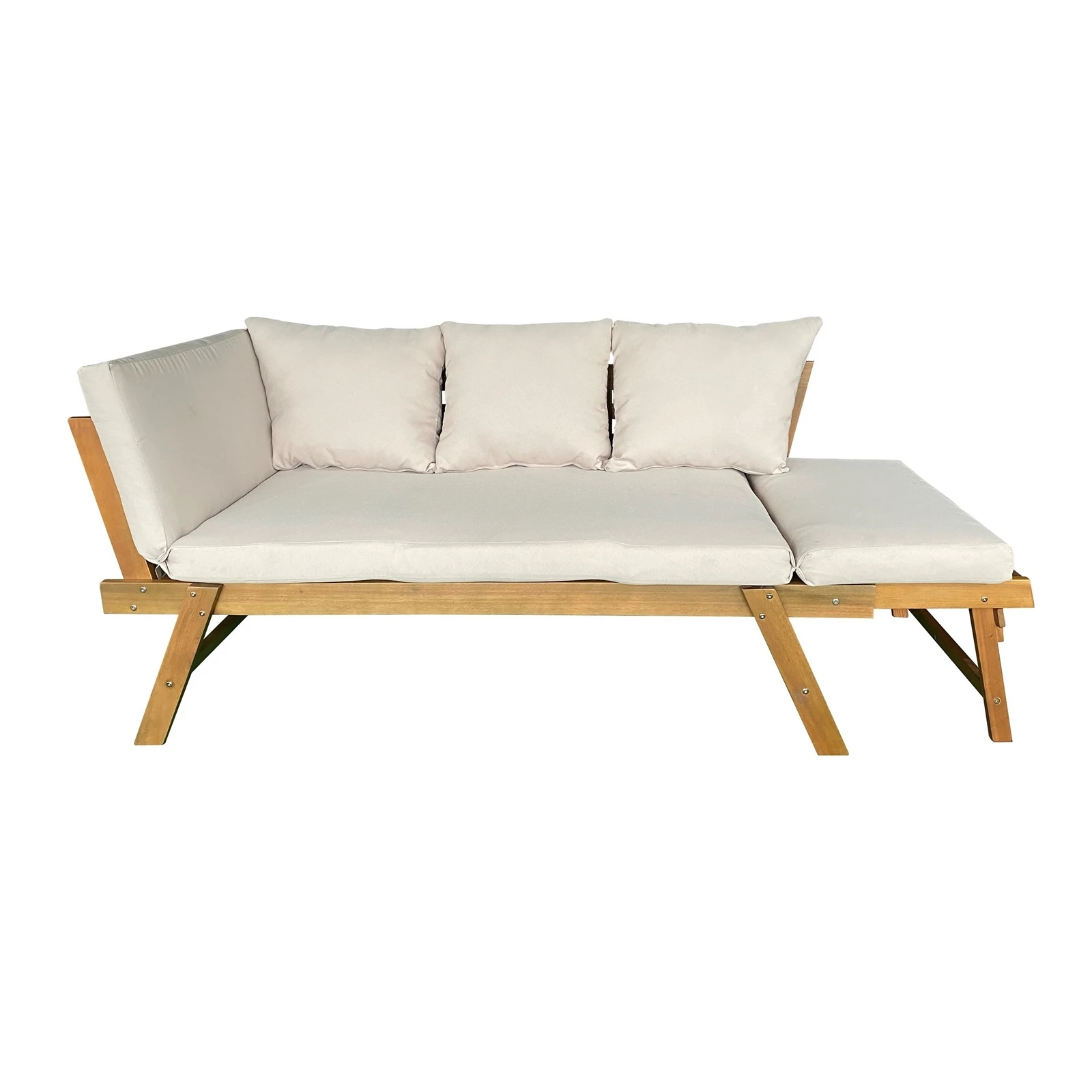 Hot Sale ๐ฅ Marquee Timber Daybed 190 X 82 X 70cm Cream - To Australia ๐ฅฐ 2 Hot Sale ๐ฅ Marquee Timber Daybed 190 X 82 X 70cm Cream - To Australia ๐ฅฐ - Image 2