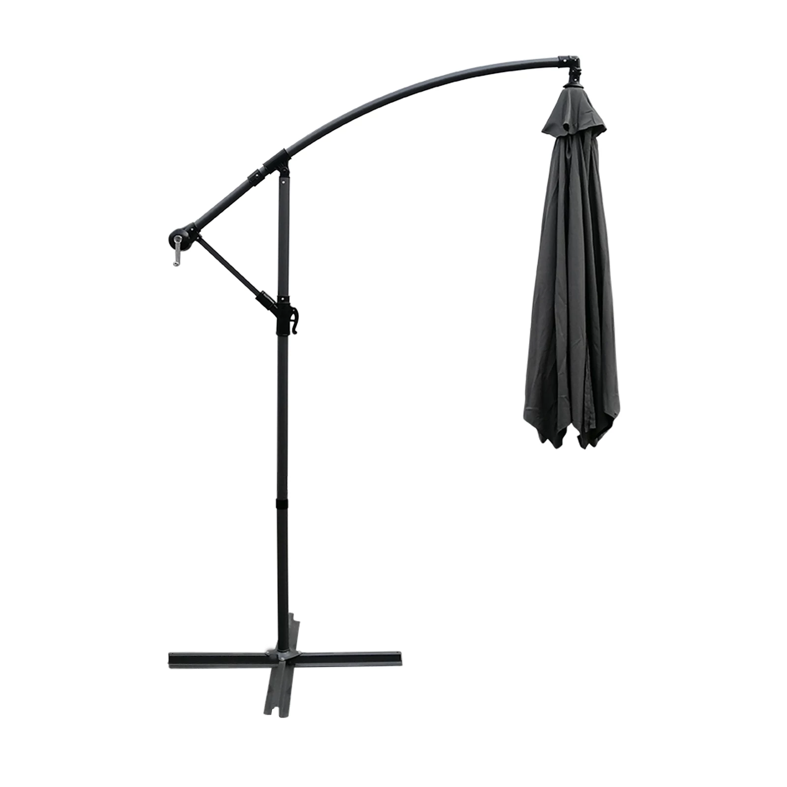 Best reviews of 🌟 Australia Sale - Marquee 3m Charcoal Cantilever Umbrella 💯 4 Best reviews of 🌟 Australia Sale - Marquee 3m Charcoal Cantilever Umbrella 💯 - Image 4