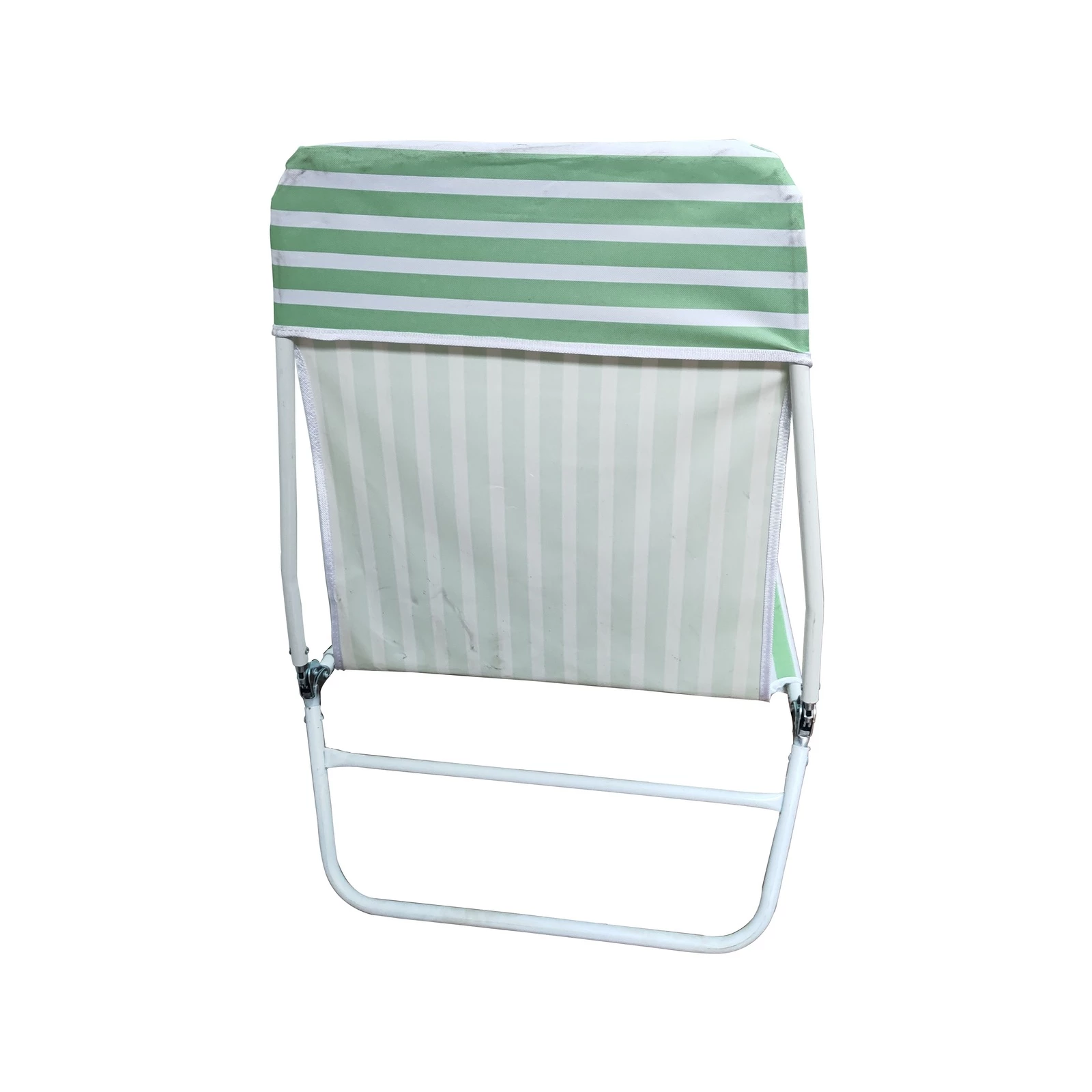 Best Sale ๐งจ Australia Only - Marquee Striped Adjustable Sunlounge - Green ๐ 4 Best Sale ๐งจ Australia Only - Marquee Striped Adjustable Sunlounge - Green ๐ - Image 4