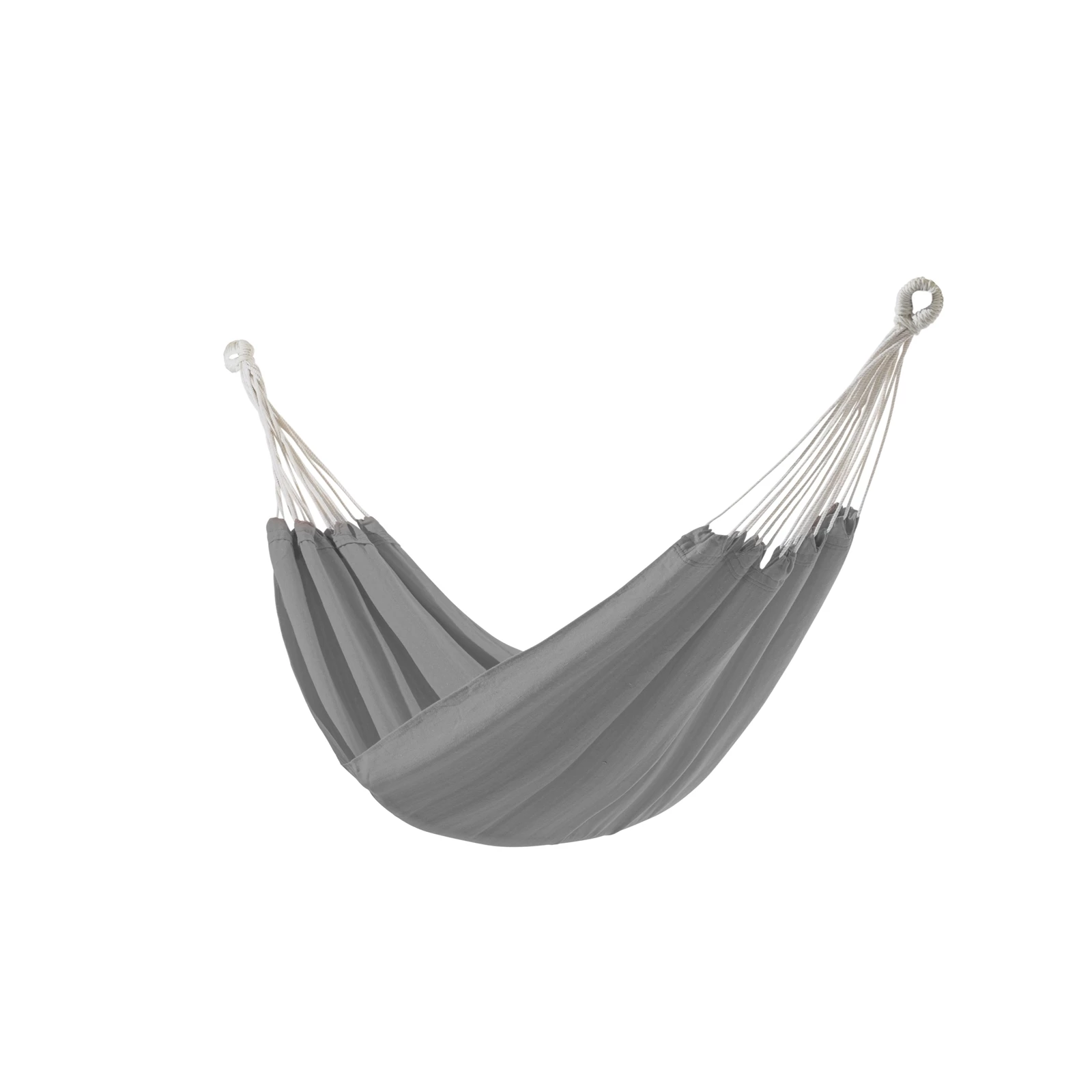 Top 10 😍 Australia Sale - Marquee 100 X 190cm Single Polycotton Hammock Blue / Grey 👏 2 Top 10 😍 Australia Sale - Marquee 100 X 190cm Single Polycotton Hammock Blue / Grey 👏 - Image 2