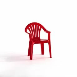 Best reviews of 🎉 Australia Sale - Marquee Red Kids Resin Chair Other ⌛