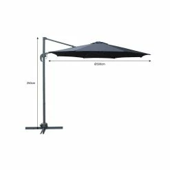 Outlet 🎁 Marquee 3m Round Maverick Umbrella Other - To Australia 🎉 -MARQUEE Store 59c9e79fd6d74d65803b575fe8b92dcf