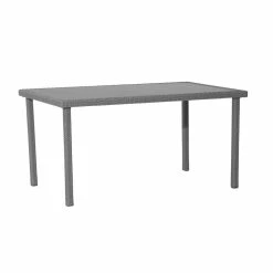 Best Pirce ๐ Marquee 150 X 90cm Bayfield Wicker Dining Table Other - To Australia ๐คฉ