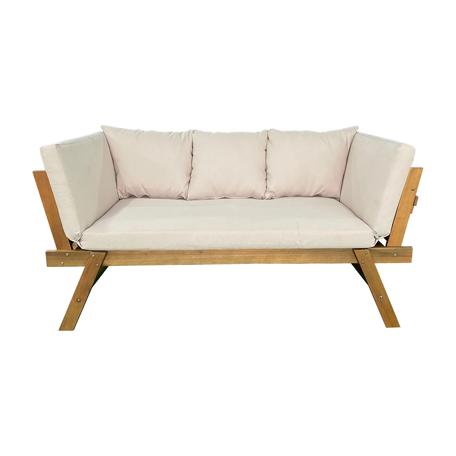 Hot Sale ๐ฅ Marquee Timber Daybed 190 X 82 X 70cm Cream - To Australia ๐ฅฐ 1 Hot Sale ๐ฅ Marquee Timber Daybed 190 X 82 X 70cm Cream - To Australia ๐ฅฐ
