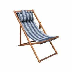 Cheapest 🎁 Marquee Timber Deck Chair Other - To Australia ✨