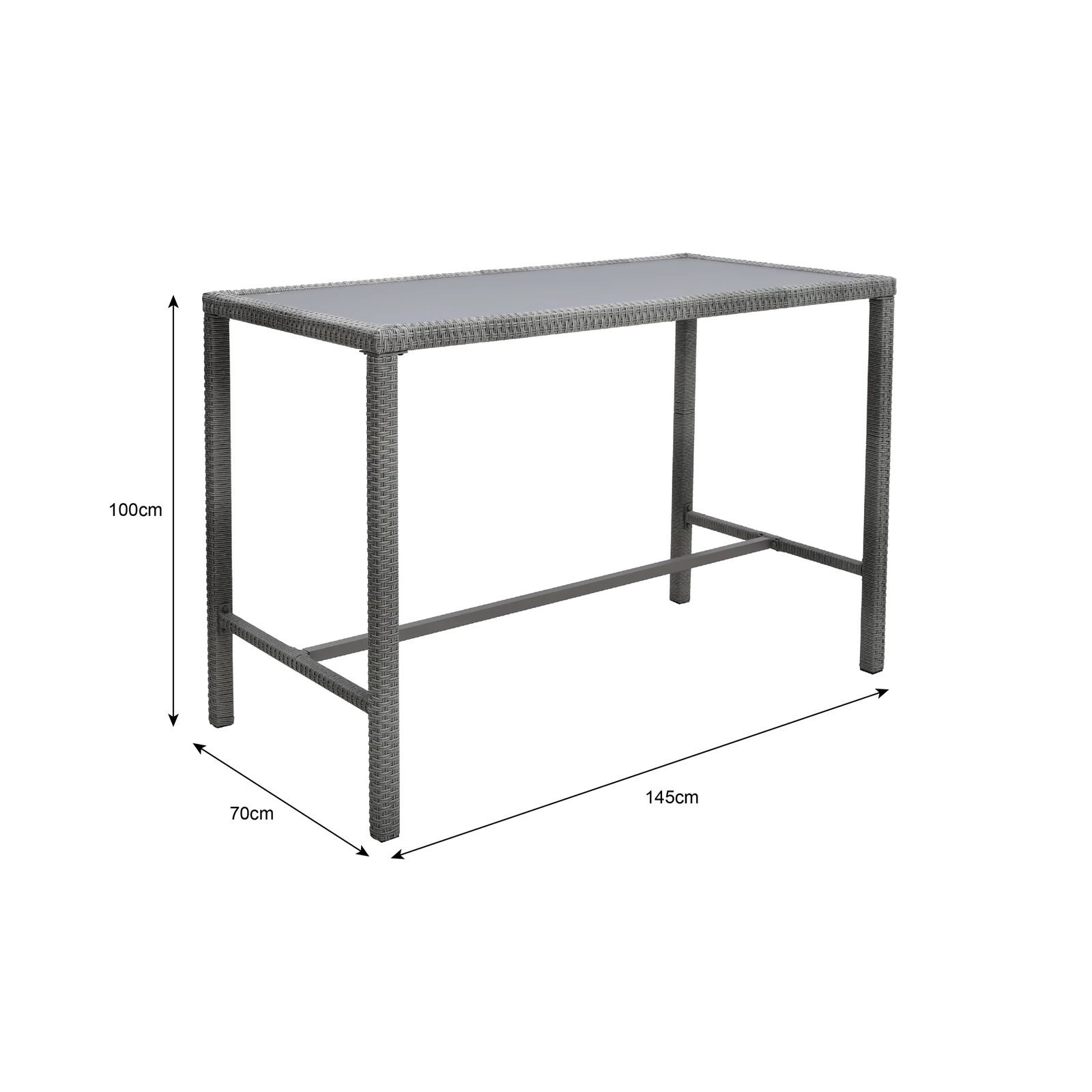 Best reviews of 🧨 Australia Only - Marquee 145 X 70cm Bayfield Wicker Bar Table Other ✔️ 5 Best reviews of 🧨 Australia Only - Marquee 145 X 70cm Bayfield Wicker Bar Table Other ✔️ - Image 5