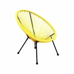 Hot Sale 🥰 Marquee Yellow Kids Verna Chair - To Australia 💯