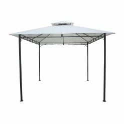 Buy 😍 Marquee 3 X 3m Roma Non-Permanent Gazebo Grey / Charcoal - To Australia 🎉