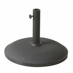 Outlet ⭐ Marquee 25kg Concrete Umbrella Base Black - To Australia ✨