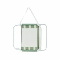 Hot Sale 🤩 Australia Only - Marquee Green Striped Compact Low Chair Stripe Green Bay / Green Tint 😀 -MARQUEE Store 6c1cc8b6635c478398fe0fa0144017d1