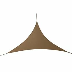 Deals 😍 Marquee 3 X 3m Beige Triangle Shade Sail Other - To Australia 🥰