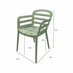 Hot Sale 😉 Australia Sale - Marquee Sage Mondo Dining Chair 🌟 -MARQUEE Store 7192eb1a657a4bd6b97fb774fe5bc1e6