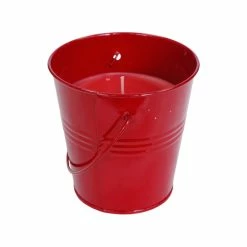 Brand new โค๏ธ Marquee Red Steel Tin Citronella Candle - To Australia ๐