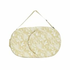Outlet 🔔 Australia Only - Marquee Yellow Botanical Straw Print Disc Chair Palm Italian Straw 😀 -MARQUEE Store 779e574e8fff42dd92baaaf7242c9b4f
