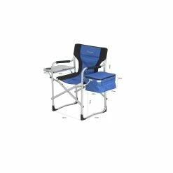 Best reviews of ⌛ Australia Only - Marquee Director Chair With Cool Bag Blue ⭐ -MARQUEE Store 7a2c9d91d4154d1b995552509309a468